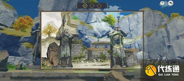 原神尋景覓畫山水含意攻略 尋景覓畫山水含意怎么過