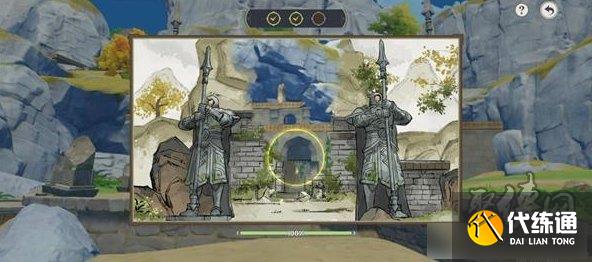 原神尋景覓畫山水含意攻略 尋景覓畫山水含意怎么過