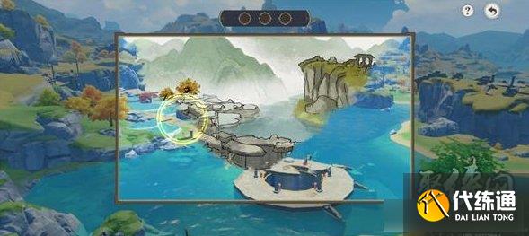 原神尋景覓畫山水含意攻略 尋景覓畫山水含意怎么過