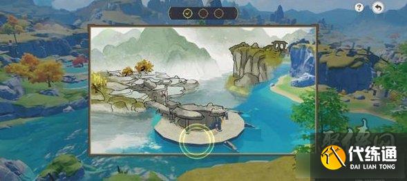 原神尋景覓畫山水含意攻略 尋景覓畫山水含意怎么過