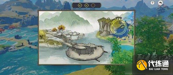 原神尋景覓畫山水含意攻略 尋景覓畫山水含意怎么過