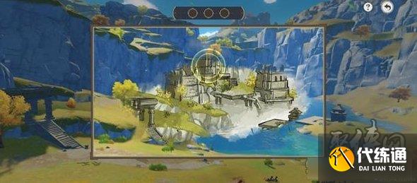 原神尋景覓畫山水含意攻略 尋景覓畫山水含意怎么過