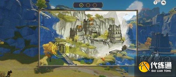 原神尋景覓畫山水含意攻略 尋景覓畫山水含意怎么過