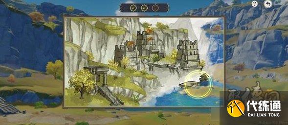 原神尋景覓畫山水含意攻略 尋景覓畫山水含意怎么過