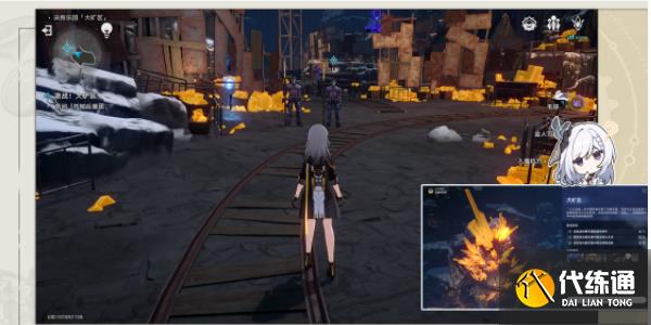 崩壞星穹鐵道以太戰(zhàn)線大礦區(qū)篇攻略 以太戰(zhàn)線大礦區(qū)篇圖文通關流程[多圖]圖片1