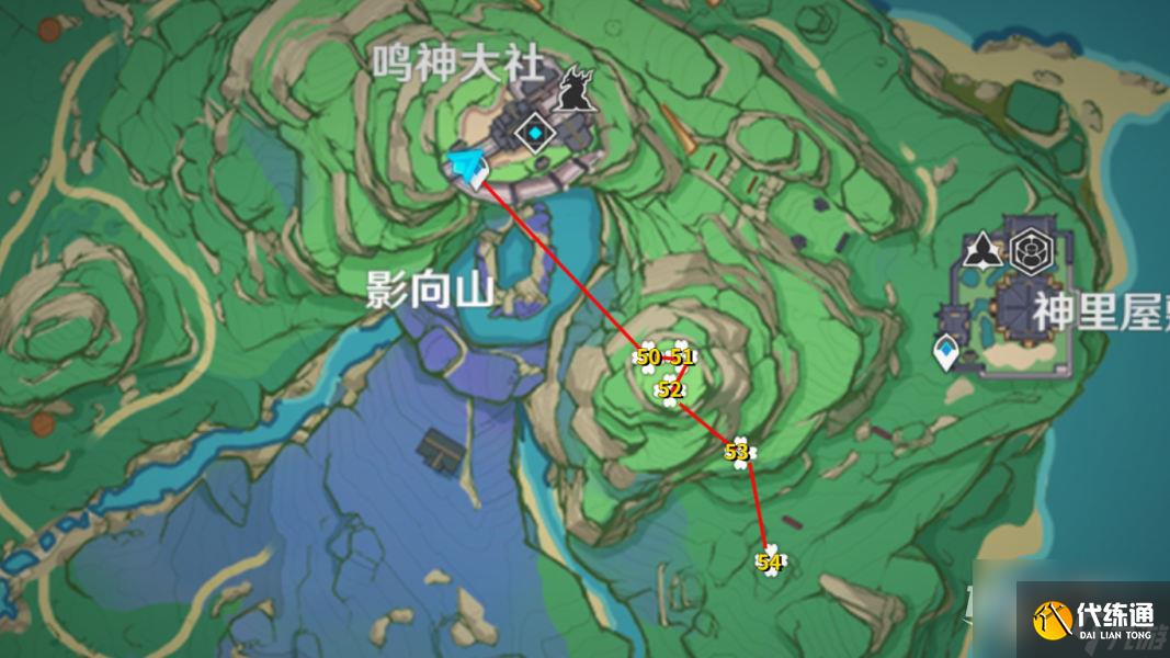 原神神里綾人突破材料收集路線