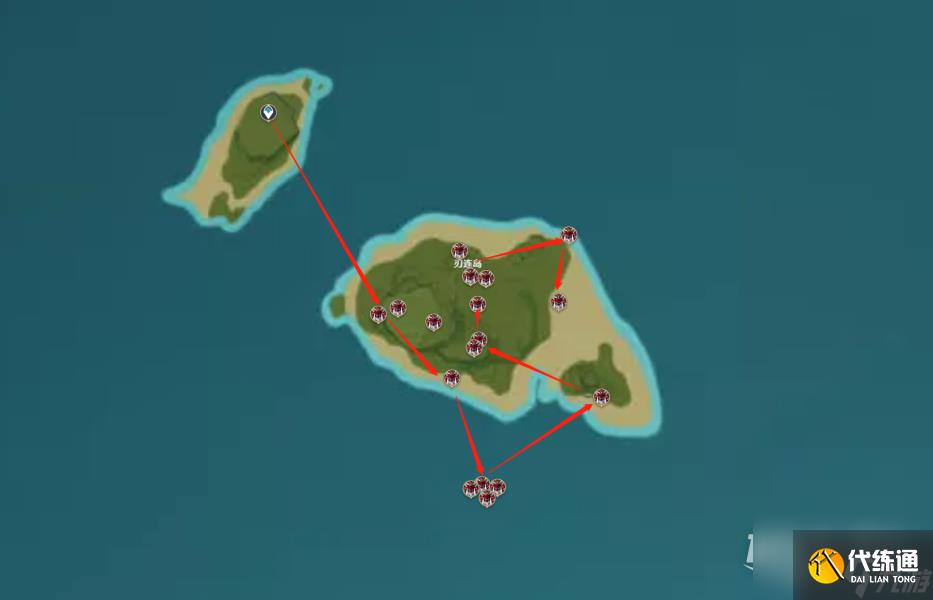 原神神里綾人突破材料收集路線