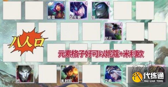 云顶之弈s9.5最强阵容推荐 s9.5最强阵容排行榜