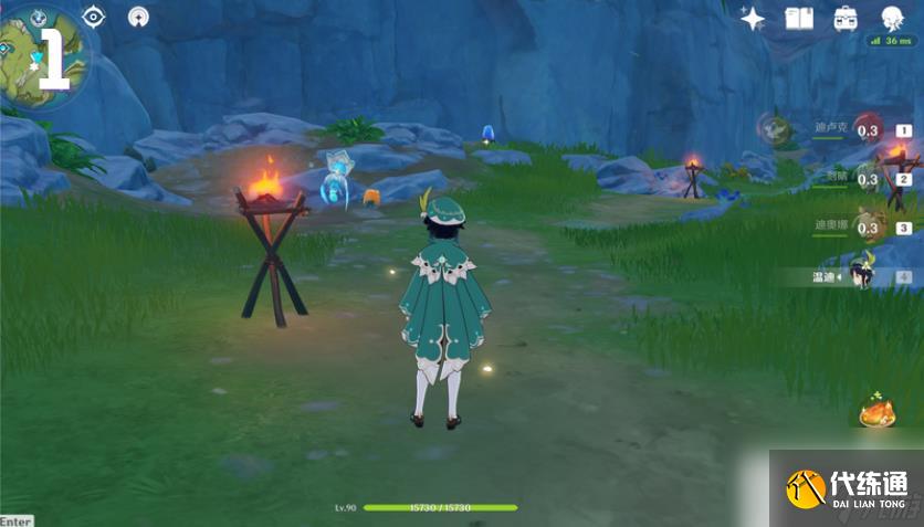 原神北斗突破材料收集路線詳情