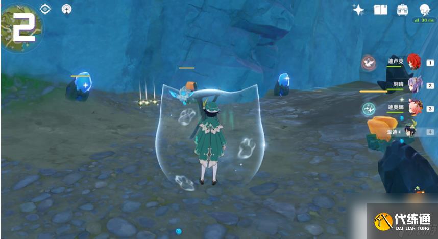 原神北斗突破材料收集路線詳情