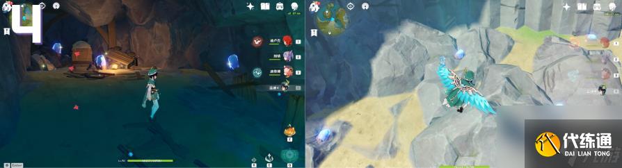 原神北斗突破材料收集路線詳情