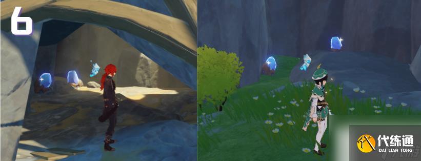 原神北斗突破材料收集路線詳情