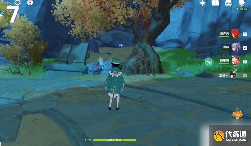 原神北斗突破材料收集路線詳情