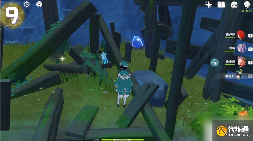 原神北斗突破材料收集路線詳情