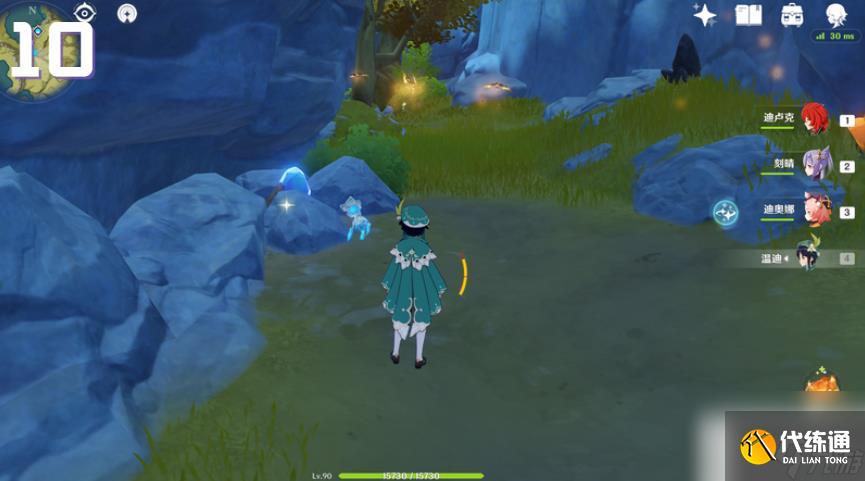 原神北斗突破材料收集路線詳情