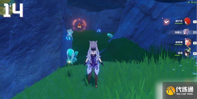 原神北斗突破材料收集路線詳情