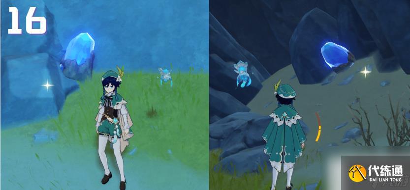 原神北斗突破材料收集路線詳情