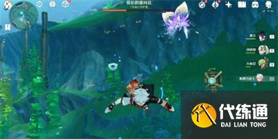 原神極彩的露珂菈怎么打圖四