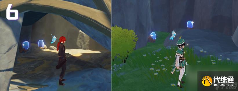 原神北斗突破材料收集路線指南