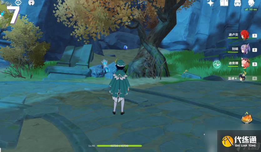 原神北斗突破材料收集路線指南