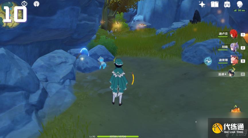 原神北斗突破材料收集路線指南