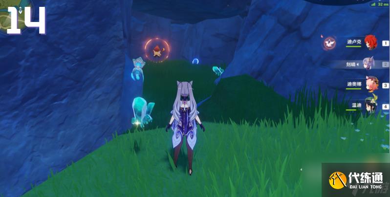 原神北斗突破材料收集路線指南