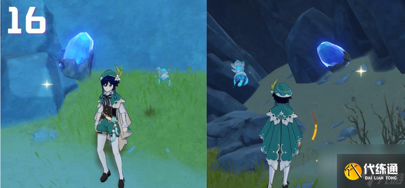 原神北斗突破材料收集路線指南