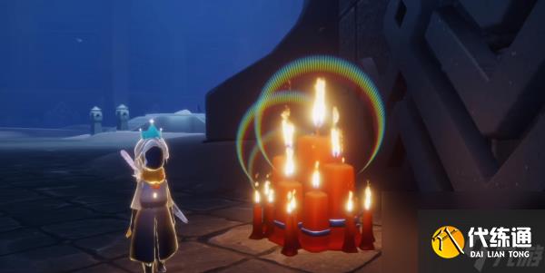 光遇10月18日大蜡烛位置-光遇10.18大蜡烛在哪