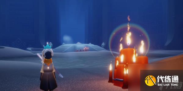 光遇10月18日大蜡烛位置-光遇10.18大蜡烛在哪