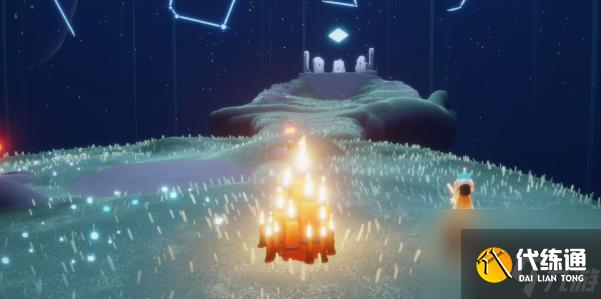 光遇10月18日大蜡烛位置-光遇10.18大蜡烛在哪