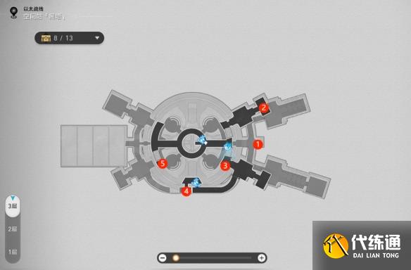 《崩壞：星穹鐵道》以太戰線寶箱全收集路線圖一覽