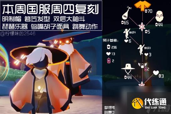 2023光遇道袍先祖在哪里？