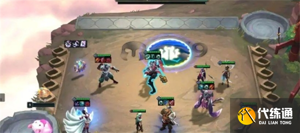 云顶之弈S9.5最后储备方法技巧图七