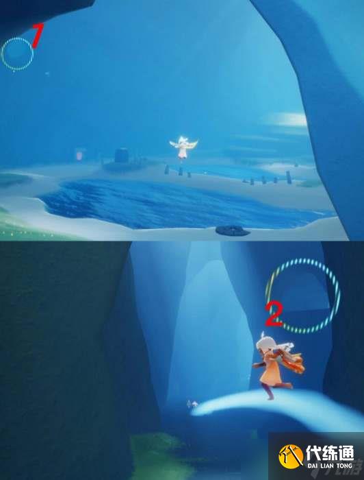 光遇云野21个小金人位置图解