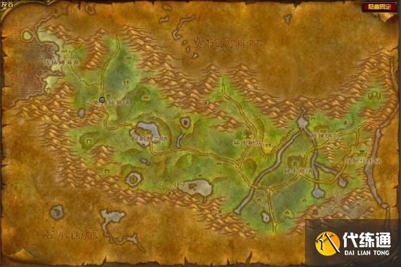 《魔兽世界》乌龟服凄凉之地进入方法