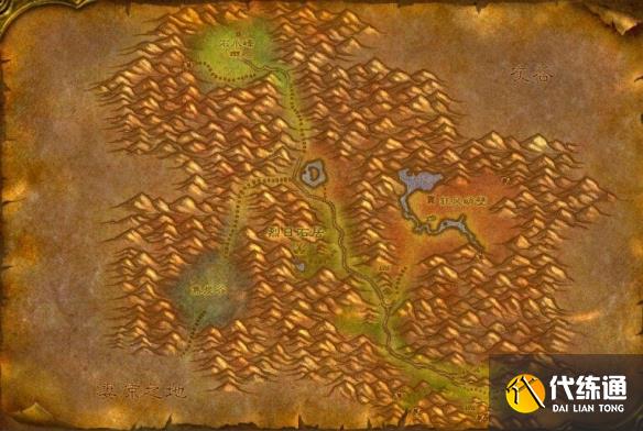 《魔兽世界》乌龟服凄凉之地进入方法