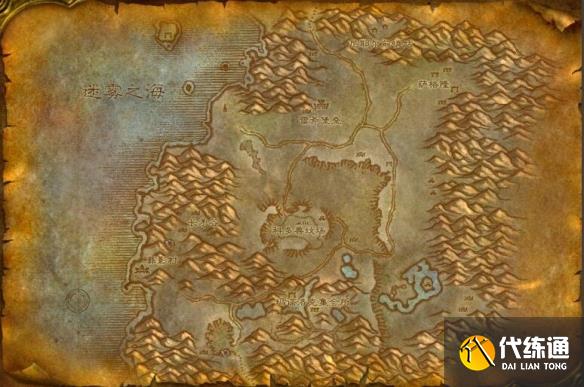 《魔兽世界》乌龟服凄凉之地进入方法