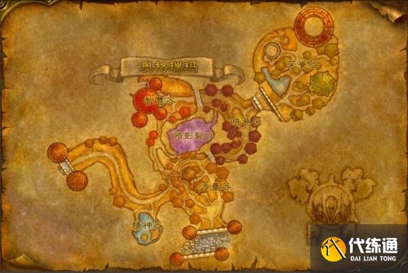 《魔兽世界》乌龟服凄凉之地进入方法