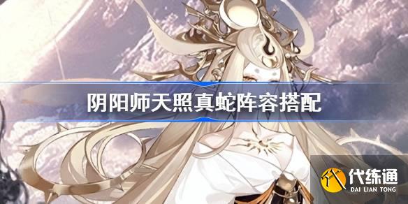 阴阳师天照真蛇阵容搭配图一