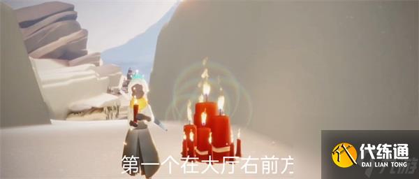 光遇10月20日大蜡烛堆攻略-光遇10月20日大蜡烛堆在哪里