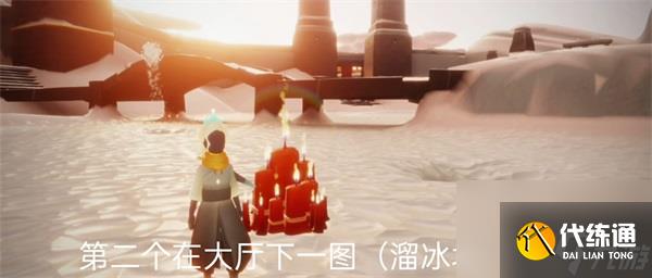 光遇10月20日大蜡烛堆攻略-光遇10月20日大蜡烛堆在哪里