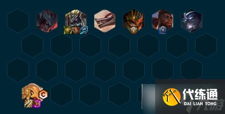 云顶之弈S9.5海牛转恕瑞玛阵容_S9.5海牛转恕瑞玛阵容攻略