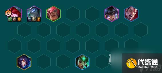 云顶之弈s9.5空城霞阵容玩法攻略