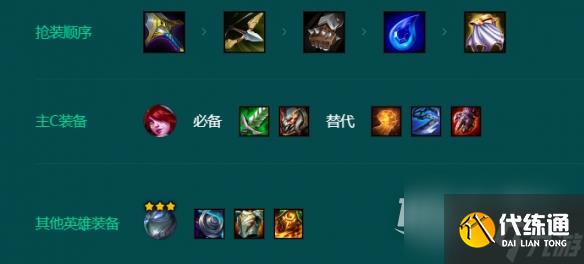 云顶之弈s9.5空城霞阵容玩法攻略