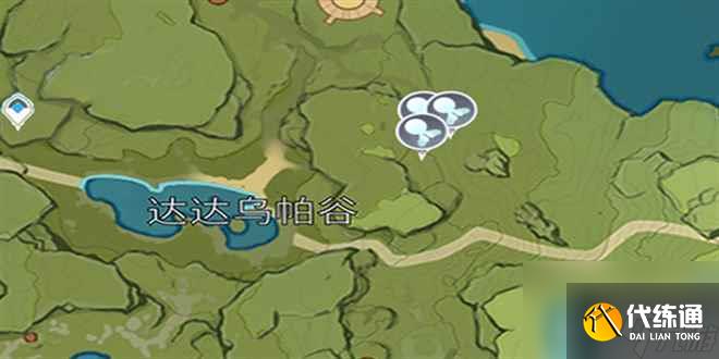 原神风种子在哪里图 原神风种子哪里有