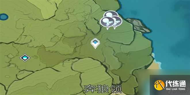 原神风种子在哪里图 原神风种子哪里有