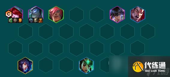 云顶之弈s9.5空城霞阵容怎么玩