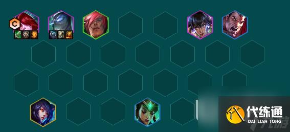 云顶之弈s9.5空城霞阵容玩法攻略