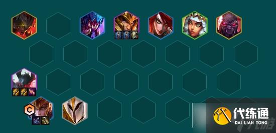 云顶之弈s9.5高裁决奎因阵容搭配_高裁决奎因阵容攻略