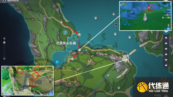 原神子探测单元收集路线汇总 子探测单元采集点位分享